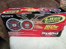 Sony Xplod 160w 4-Way Speakers