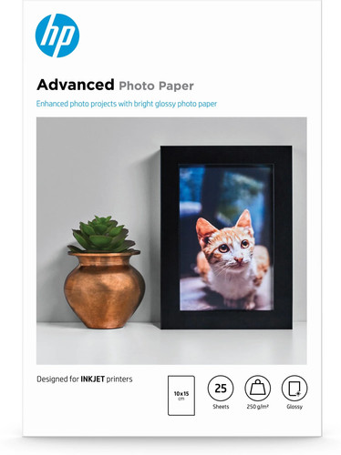 6x4 advanced glossy gloss - hp,