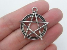 BULK 20 Pentagram pendants