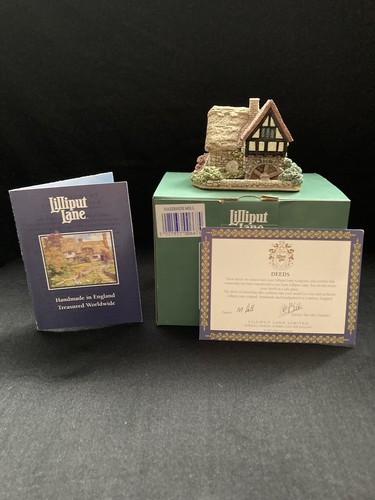 Lilliput lane cottages - lilliput,