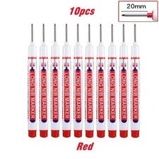 10Pcs Black Deep Hole Long Nib