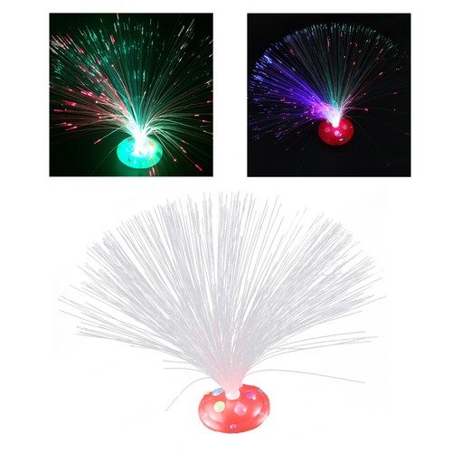 Fibre optic lamp - fibre, fiber