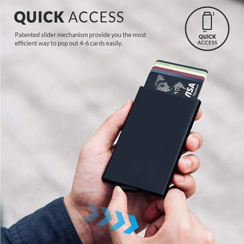 Rfid blocking wallet auto - wallet,