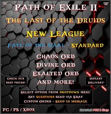 ✨Path of Exile 2✨Exalted &