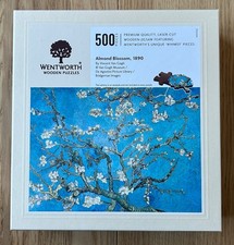 Wentworth Wooden Puzzle - Almond Blossom, 500 pieces excellent condition