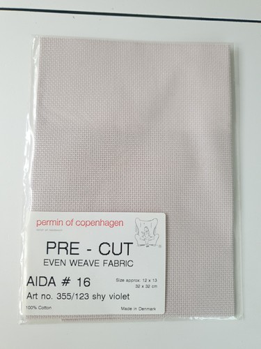 Permin copenhagen evenweave - permin, of