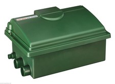 FISH MATE GRAVITY UV 2500 FILTER BOX FISH POND GUV KOI CARP FISHMATE