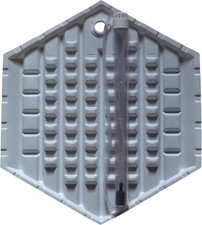 Supa Large Hexagonal Under-Gravel Aquarium Filter, Suitable For One Size 