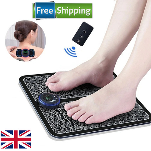 Ems foot massager - massager, mat