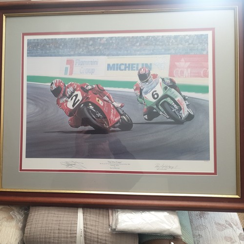 Carl fogarty signed ltd - carl,
