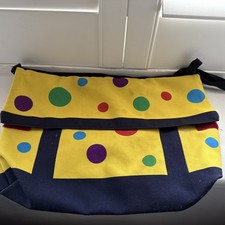 CBeebies Mr Tumbles Spotty Bag