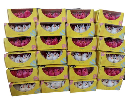 Mini yellow chicks - x,