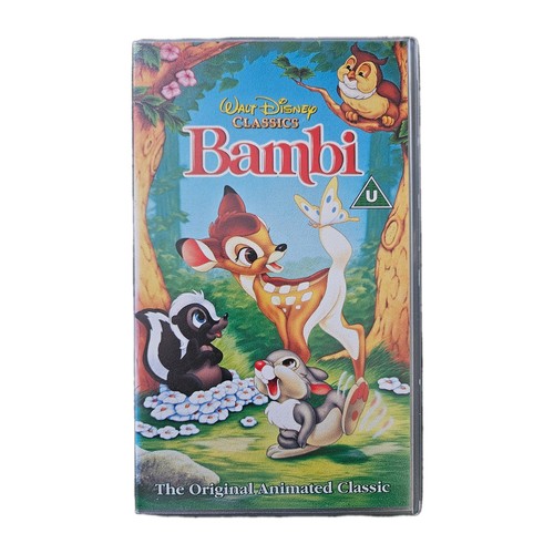 Bambi walt disney - -,