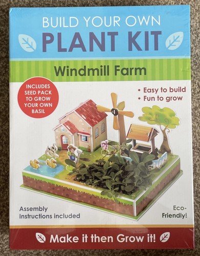 Build your own 3d - your, windmill
