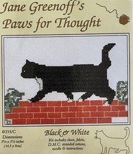 Jane greenoff embroidery kit - embroidery,