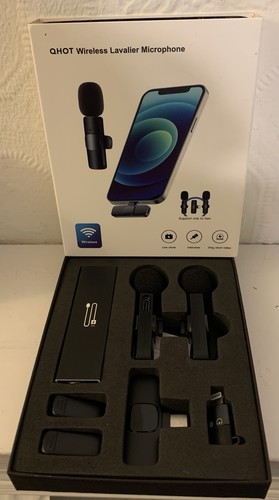 Wireless lavalier microphone - wireless,