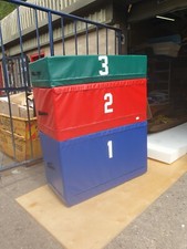 Gymnastics Stacking Blocks X3  By Sportfix 