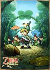 The legend zelda minish - legend,