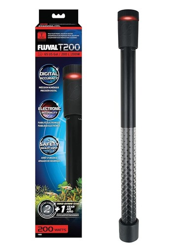 Fluval t200 aquarium heater - fluval,
