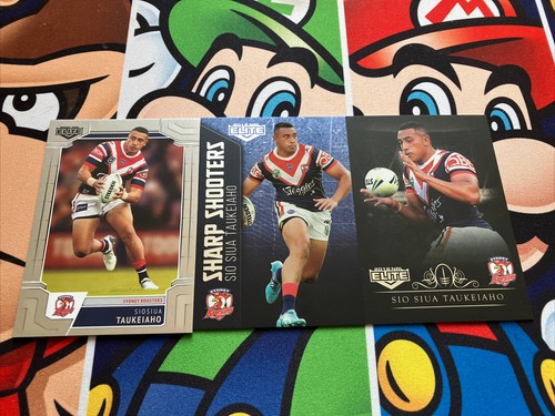 Sio siua taukeiaho nrl cards - siua,