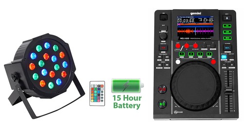 Gemini mdj 600 usb - usb/cd, media