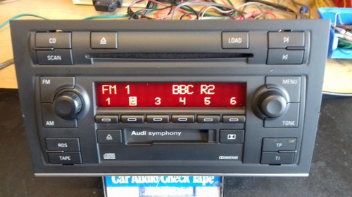 Audi symphony car radio - symphony,