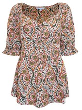 Ex-Red Herring Floral Print