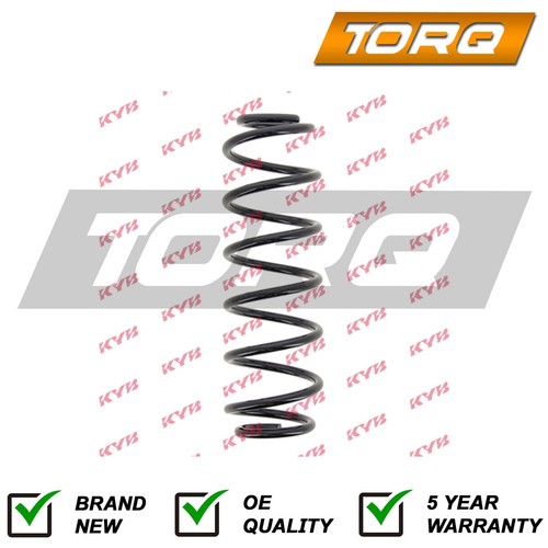 Suspension coil spring - suspension, rear