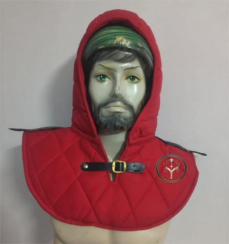 Medieval padded coif - coif, with