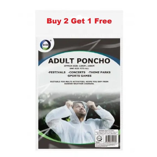 Poncho rain waterproof hooded - rain,