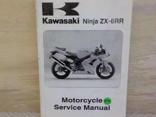 Kawasaki 2004 ninja 6rr - ninja, zx-6rr