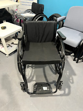 TiLite ZRA black with removable armrests