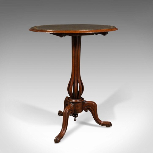 Antique tilt top wine table - antique,