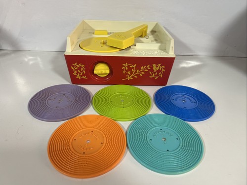 Vintage fisher price music box - vintage,