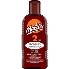Malibu Bronzing Oil SPF2 200ml