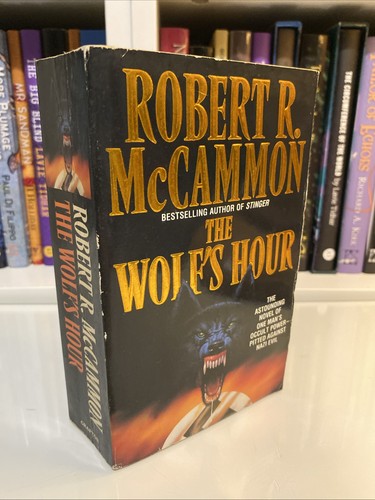 Robert mccammon the wolf - r.,
