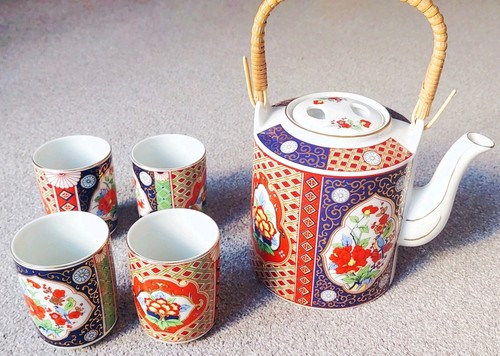 Japanese ceramic tea - tea, set