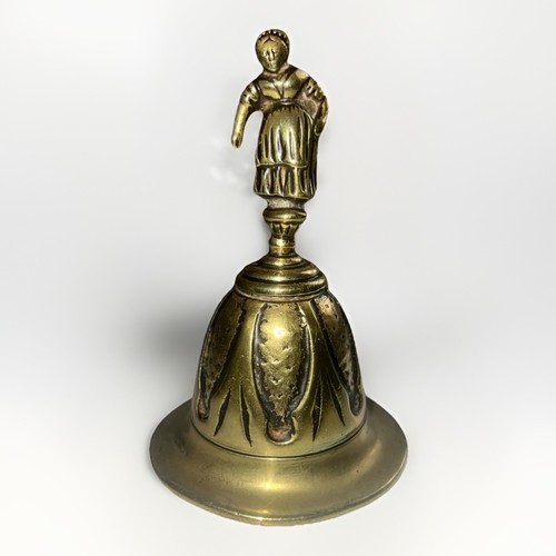 Vintage solid brass - vintage, bell