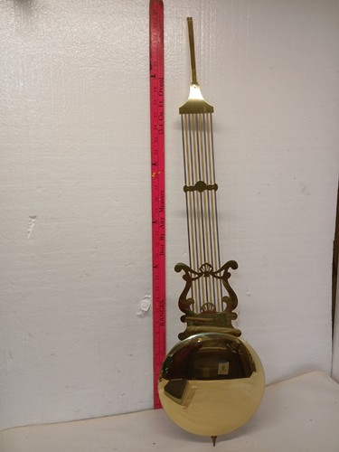 Grandfather clock lyre - grandfather,