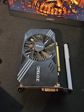 Zotac NVIDIA GeForce GTX 1060 6 GB Mini GDDR5 Graphics Card - Black