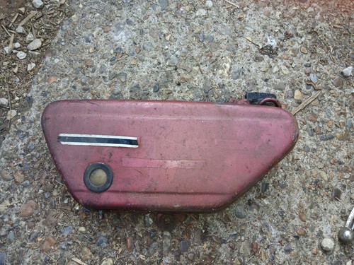 Vintage yamaha oil tank - tank, i