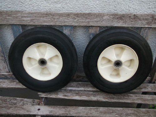 Lawn mower transport wheels - lawn,