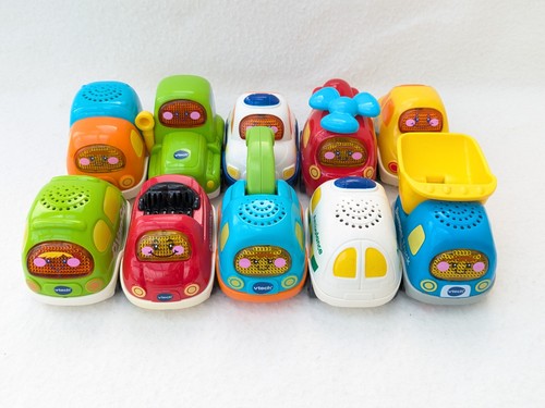 Vtech toot vehicles - toot,