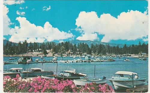 Boat landing big bear - boat,