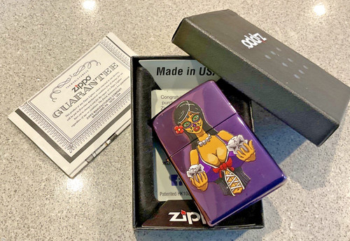 Genuine new zippo 2013 lighter - new,