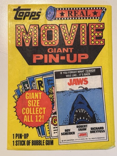 1981 topps movie giant - 1981,