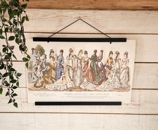 Victorian Fashion Plate