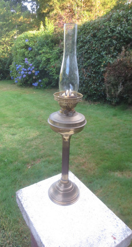 Old vintage taller sized - taller, brass