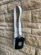 THE QUEENS ROYAL LANCERS CROSS BELT AND POUCH BRITISH ARMY ISSUE