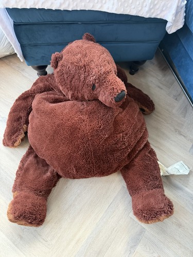Ikea djungelskog brown - brown, bear
